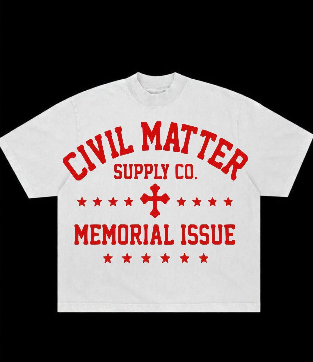 Memorial issue tee