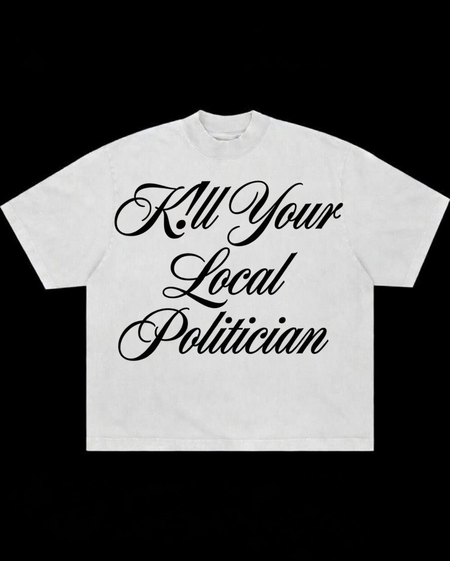 Kill them all tee