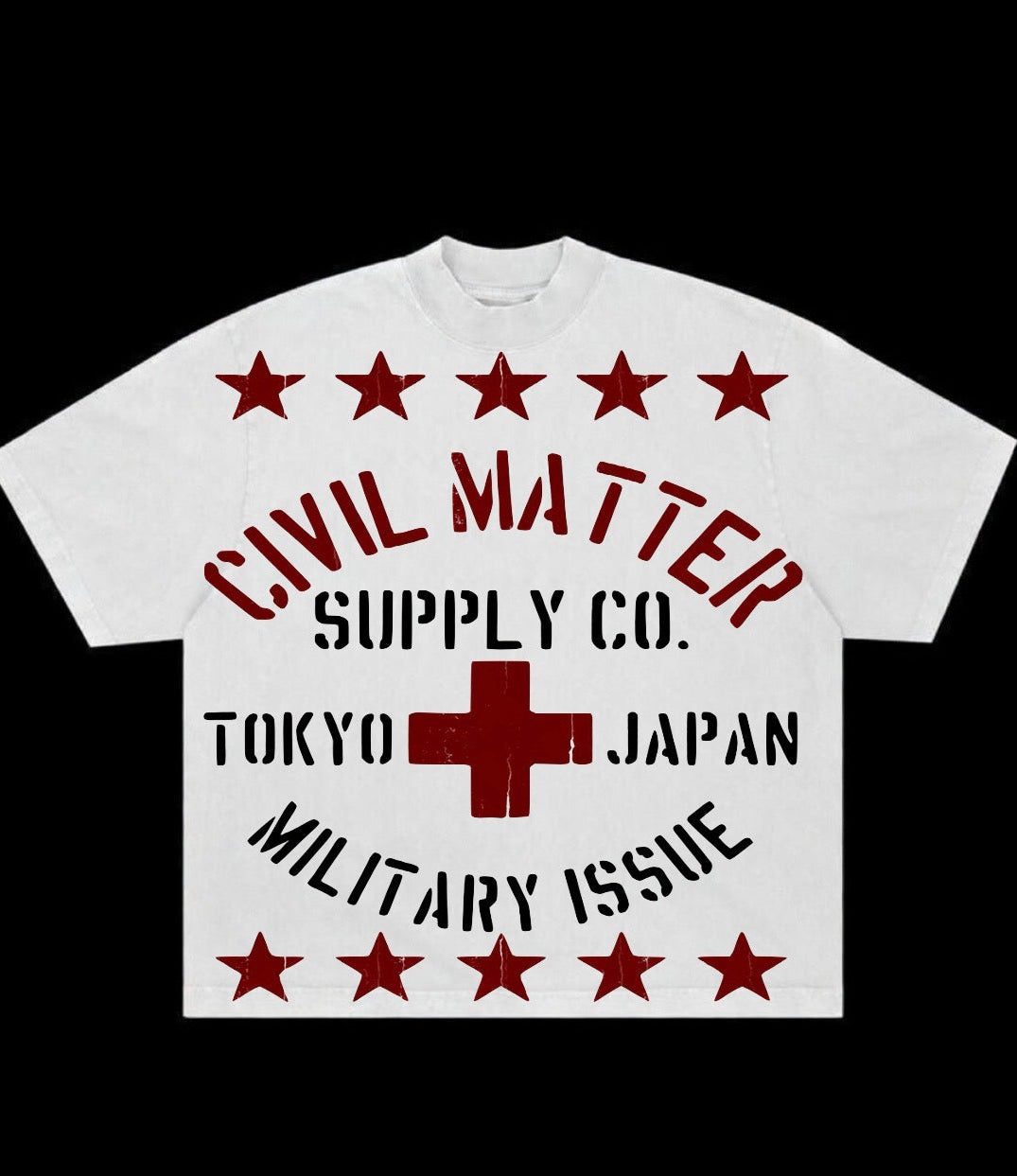 No surrender tee