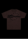 Brown retro tee