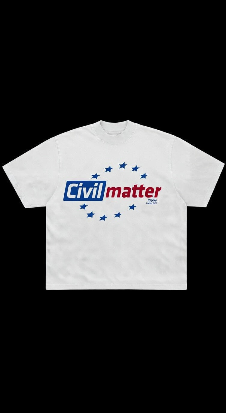 Civil retro tee