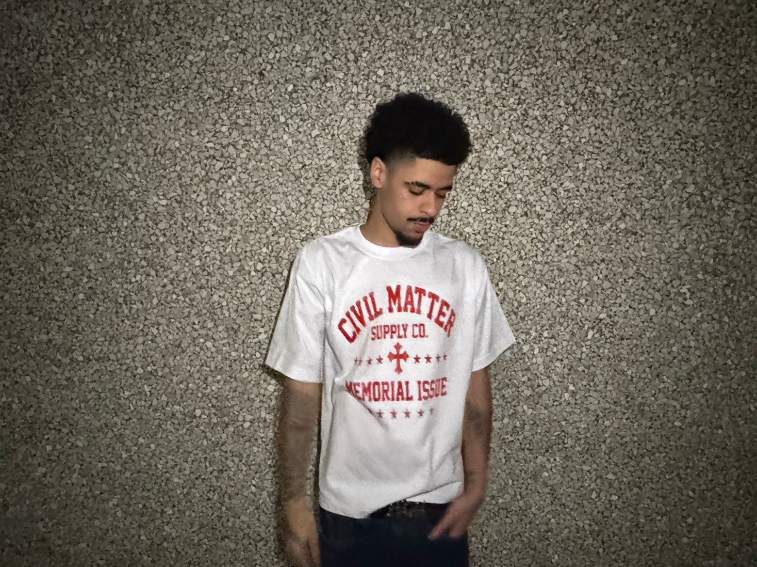 Memorial issue tee