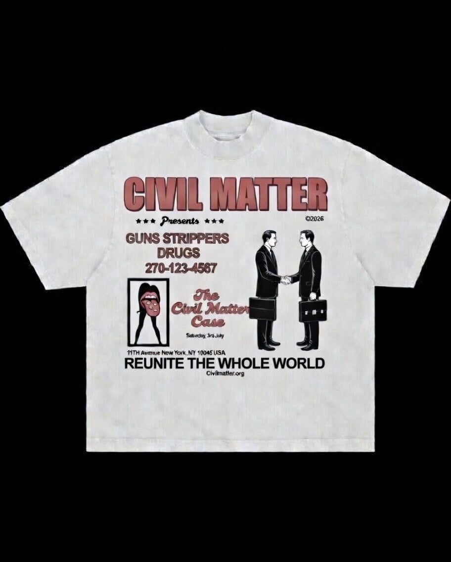 Reunite the world tee