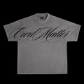Cursive tee