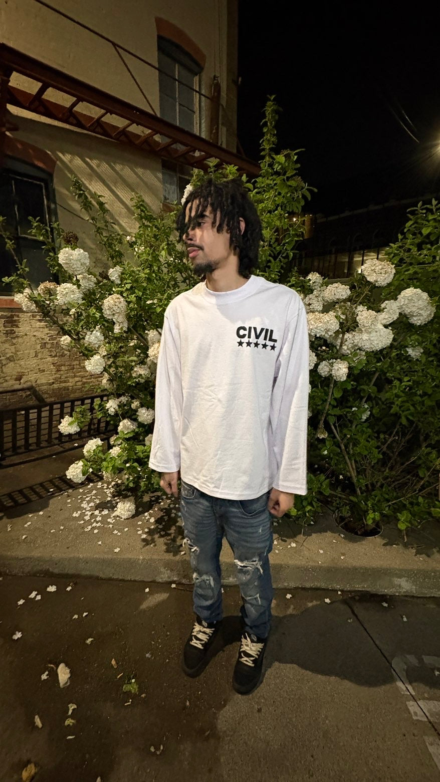 New age essentials long sleeve tee