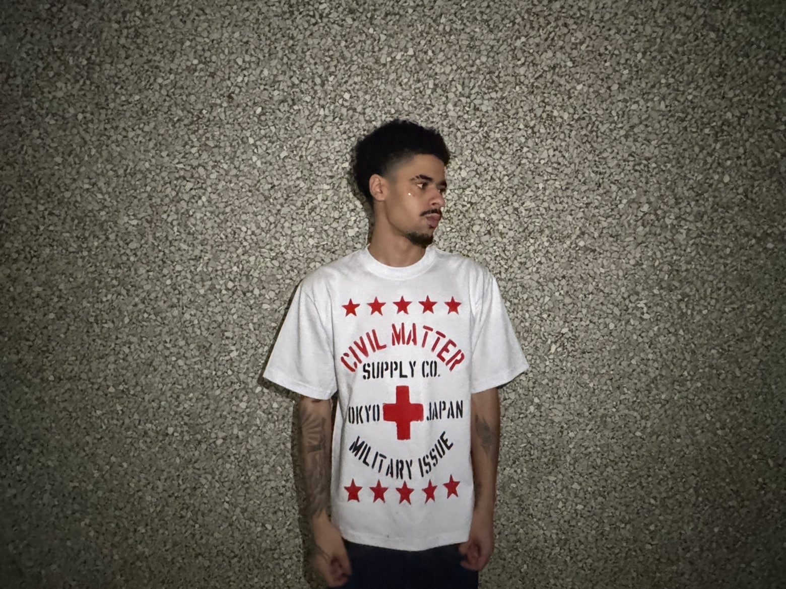 No surrender tee